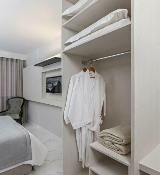 חדר סופריור עם מיטת קינג, Nobile Hotel Copacabana Design