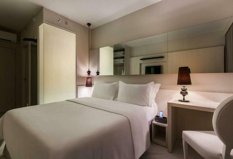 חדר דלוקס, Nobile Hotel Copacabana Design