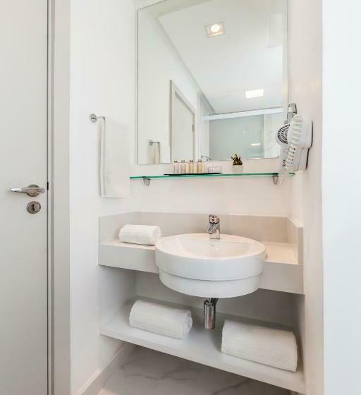 חדר דלוקס, Nobile Hotel Copacabana Design