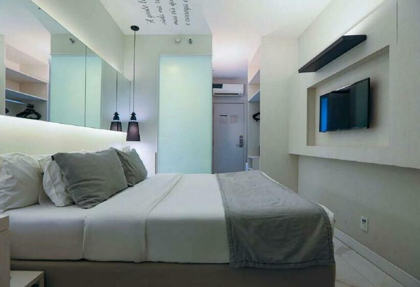 Quarto Deluxe, Nobile  Copacabana Design