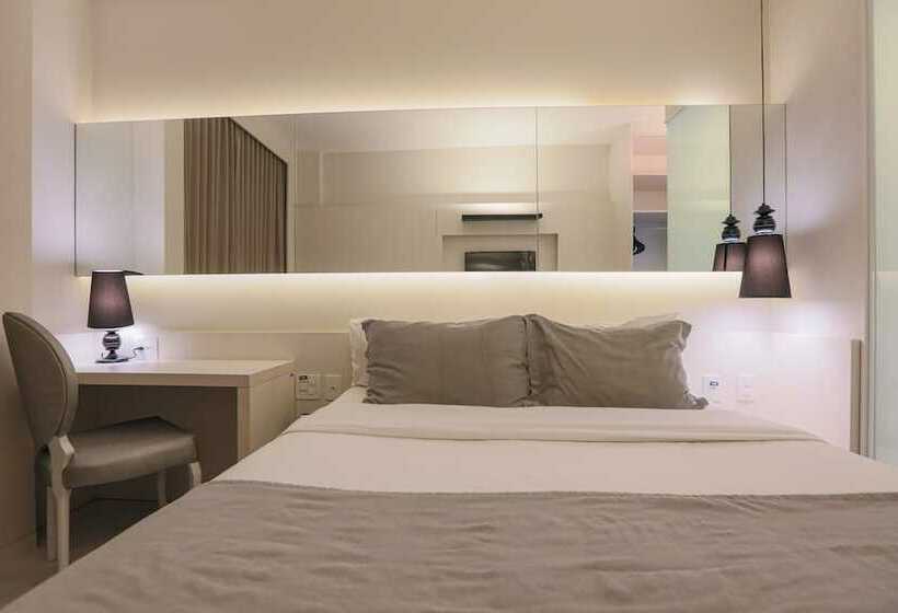 חדר דלוקס, Nobile Hotel Copacabana Design