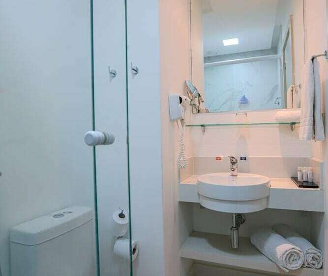 חדר דלוקס, Nobile Hotel Copacabana Design