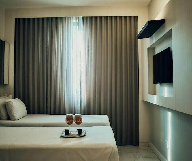 חדר דלוקס, Nobile Hotel Copacabana Design