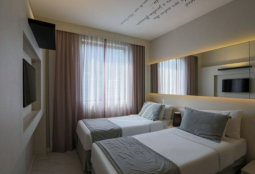 חדר דלוקס, Nobile Hotel Copacabana Design