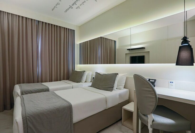 חדר דלוקס, Nobile Hotel Copacabana Design
