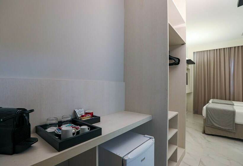 חדר דלוקס, Nobile Hotel Copacabana Design