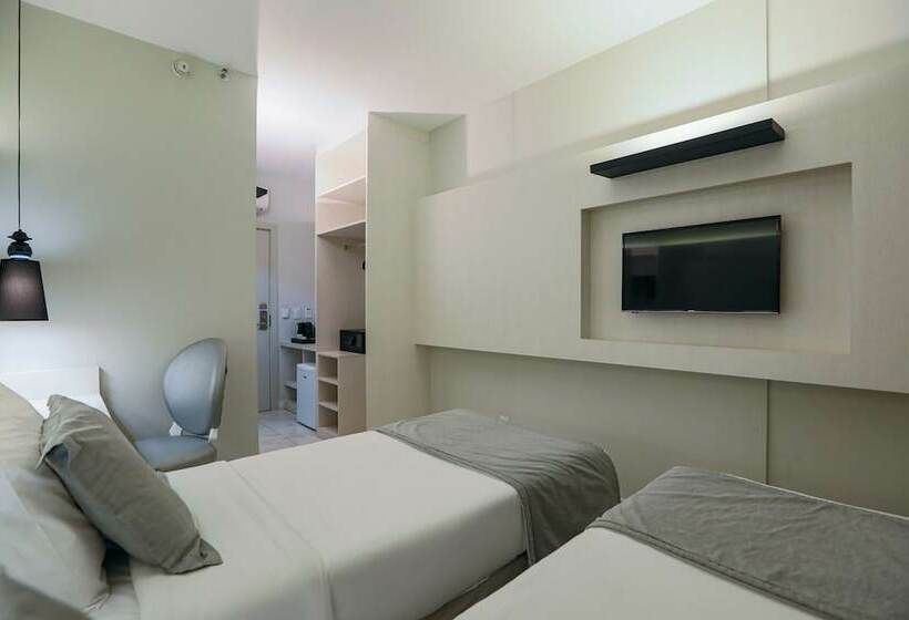 חדר דלוקס, Nobile Hotel Copacabana Design