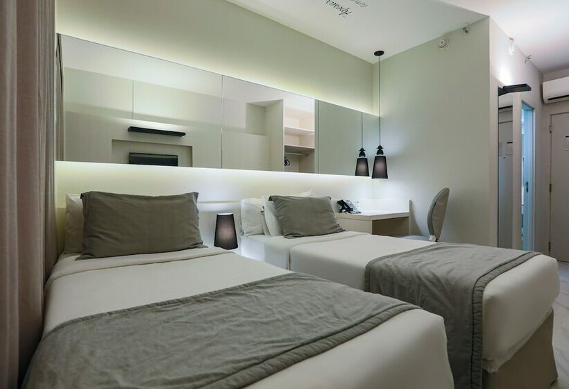 חדר דלוקס, Nobile Hotel Copacabana Design
