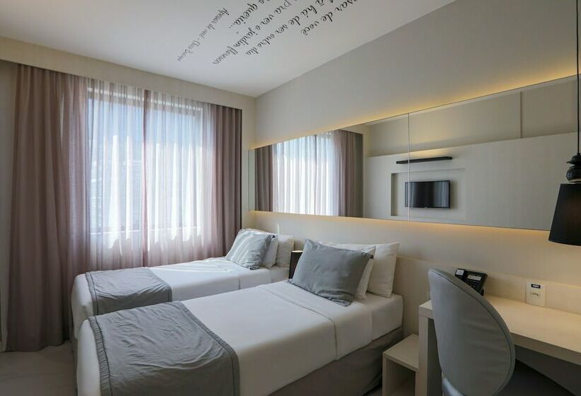חדר דלוקס, Nobile Hotel Copacabana Design