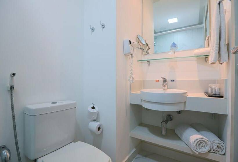 חדר דלוקס, Nobile Hotel Copacabana Design