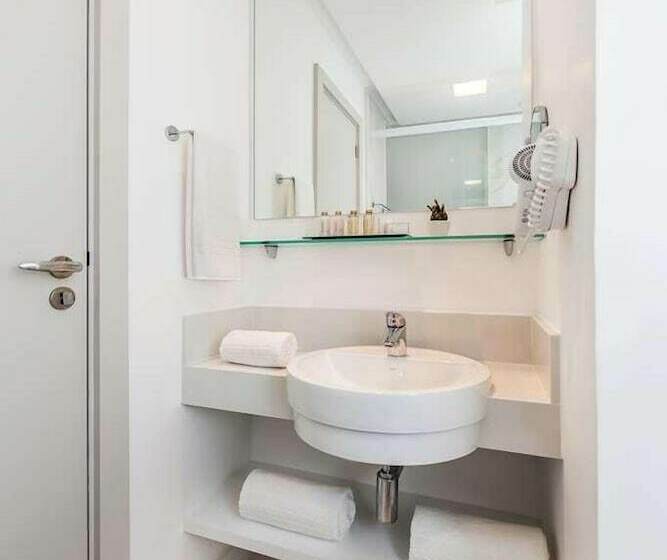 חדר דלוקס, Nobile Hotel Copacabana Design