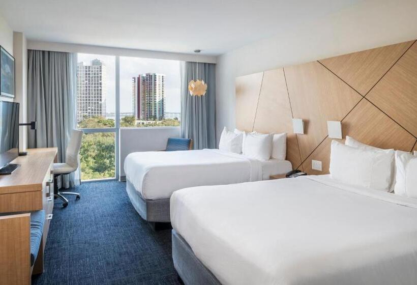 اتاق سوپریور با چشم‌انداز, Novotel Miami Brickell