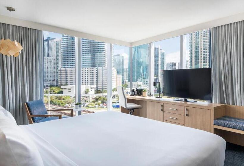 Suite Ejecutiva Cama King, Novotel Miami Brickell