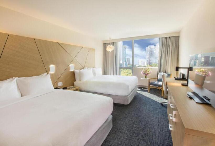 Habitación Superior Adaptada para personas con movilidad reducida, Novotel Miami Brickell