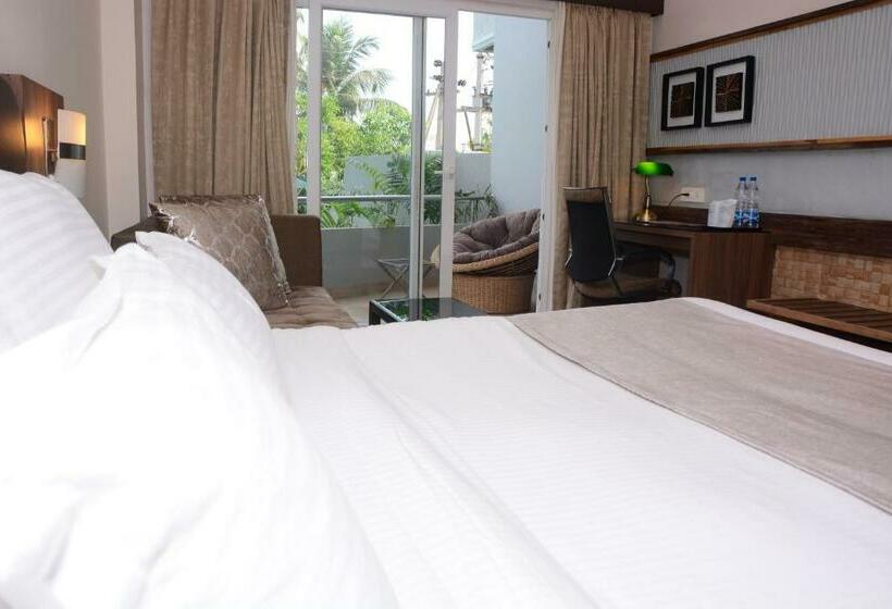 اتاق استاندارد با تخت بزرگ, Pramod Convention & Beach Resort