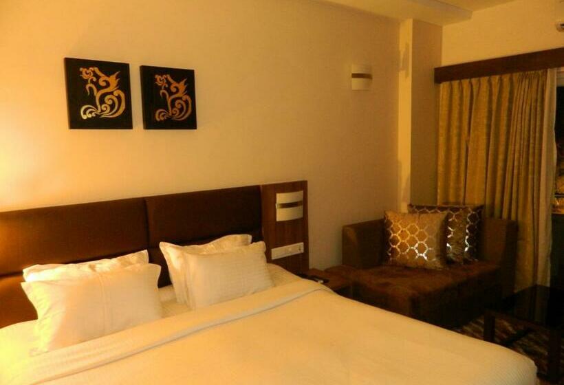 اتاق استاندارد با تخت بزرگ, Pramod Convention & Beach Resort
