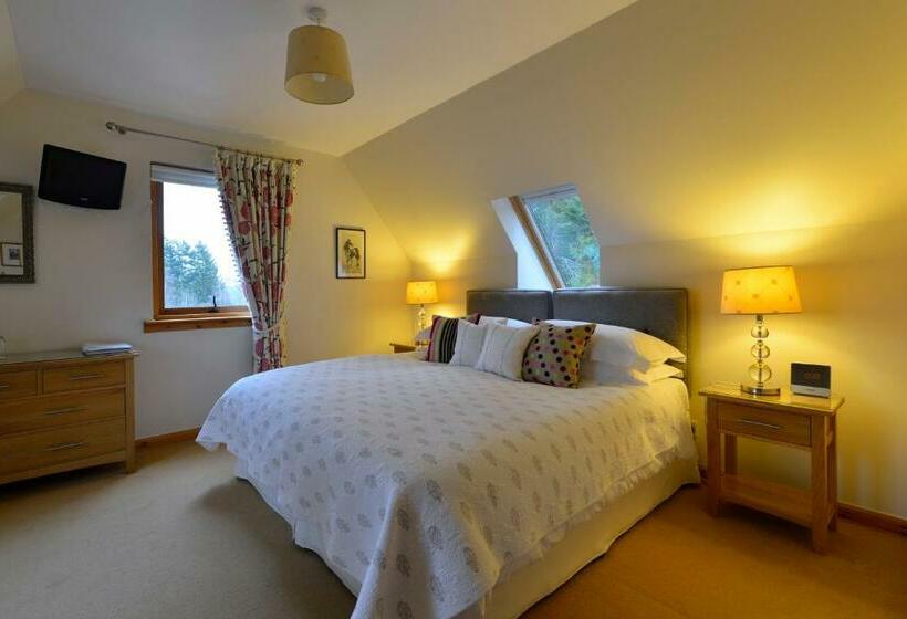 Deluxe Room Mountain View, Brae House