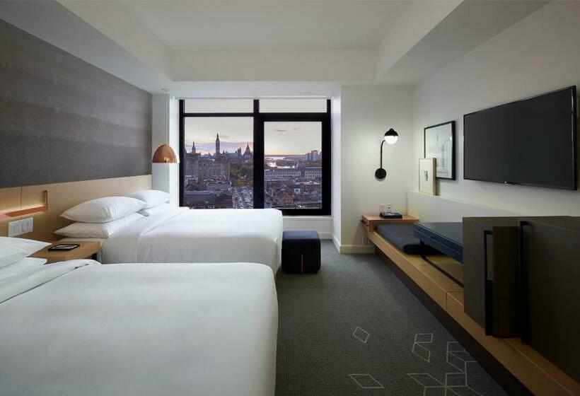 اتاق استاندارد برای معلولان, Andaz Ottawa Byward Market, By Hyatt