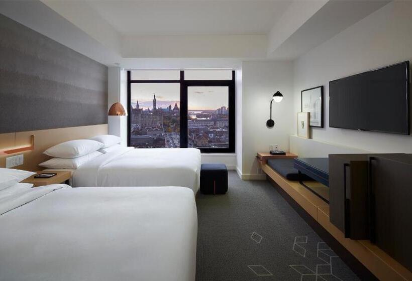 اتاق استاندارد با چشم‌انداز, Andaz Ottawa Byward Market, By Hyatt
