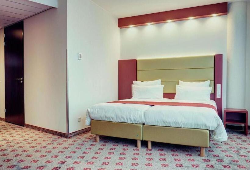 اتاق استاندارد با اتاق نشیمن, Amedia Amsterdam Airport Schiphol, Trademark Collection By Wyndham