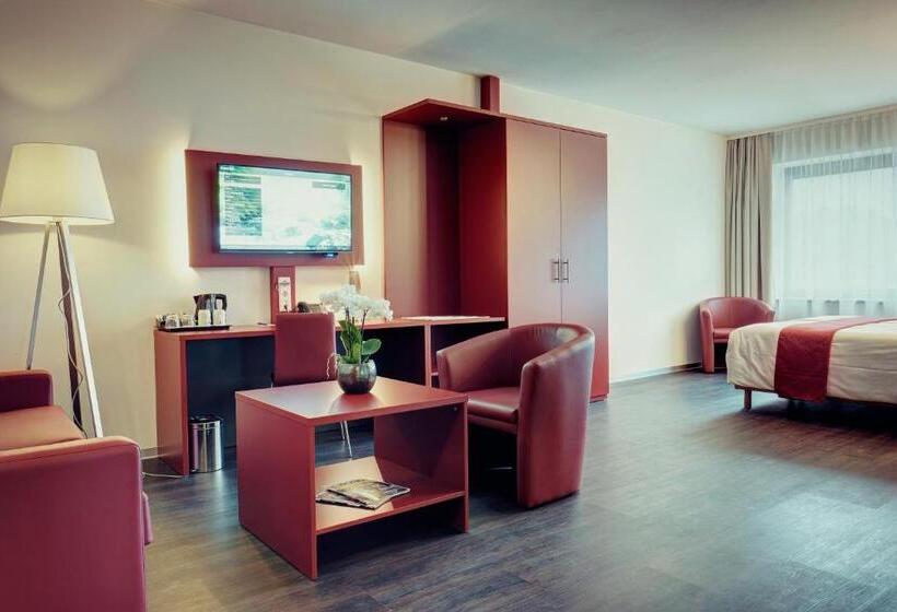 Standardzimmer mit Salon, Best Western Plus Amedia Amsterdam Airport