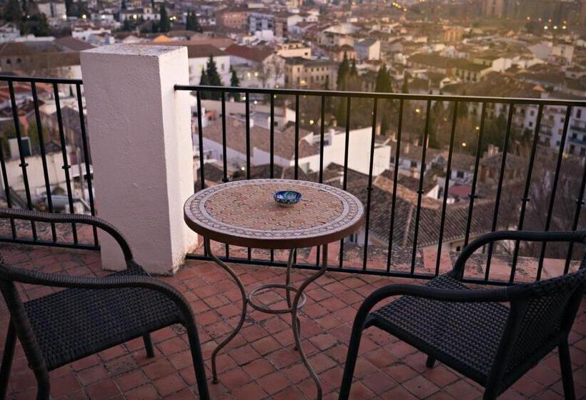 Standard Room with Terrace, Carmen De La Alcubilla Del Caracol