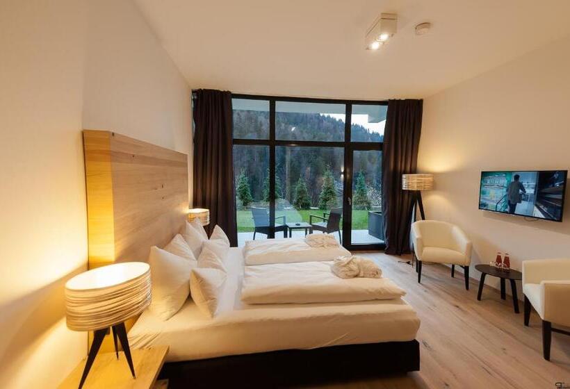 Standard Room with Terrace, Das Graseck   Mountain Hideaway & Health Care