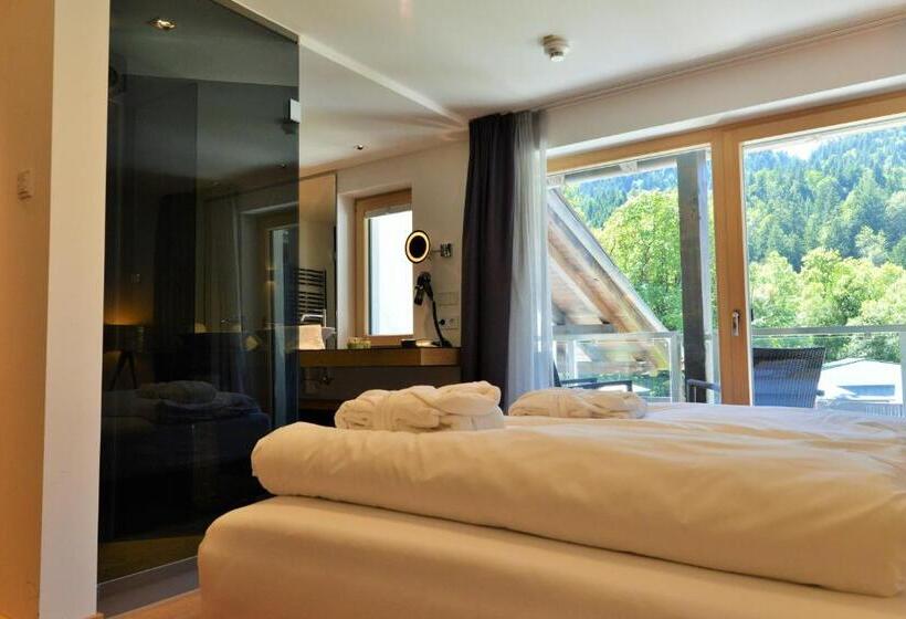 Standard Room with Balcony, Das Graseck   Mountain Hideaway & Health Care