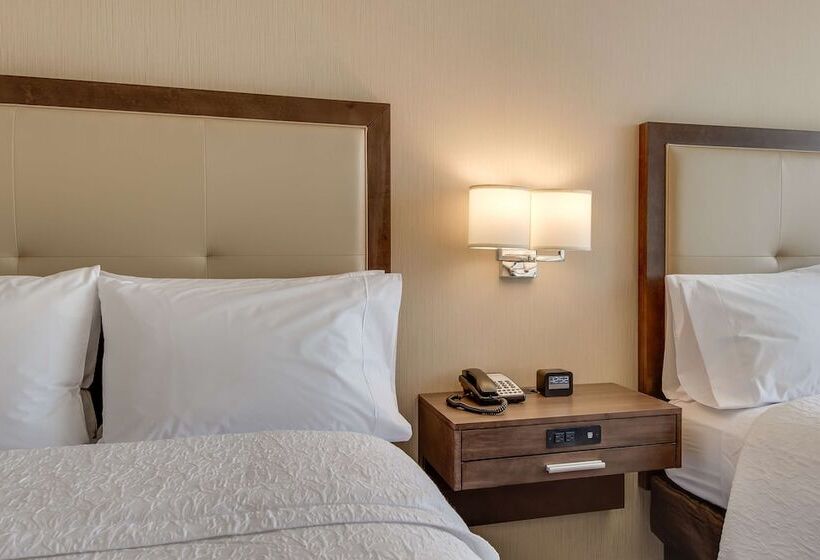 اتاق استاندارد با 2 تخت دوبل, Hampton Inn And Suites Los Angeles/glendale Ca
