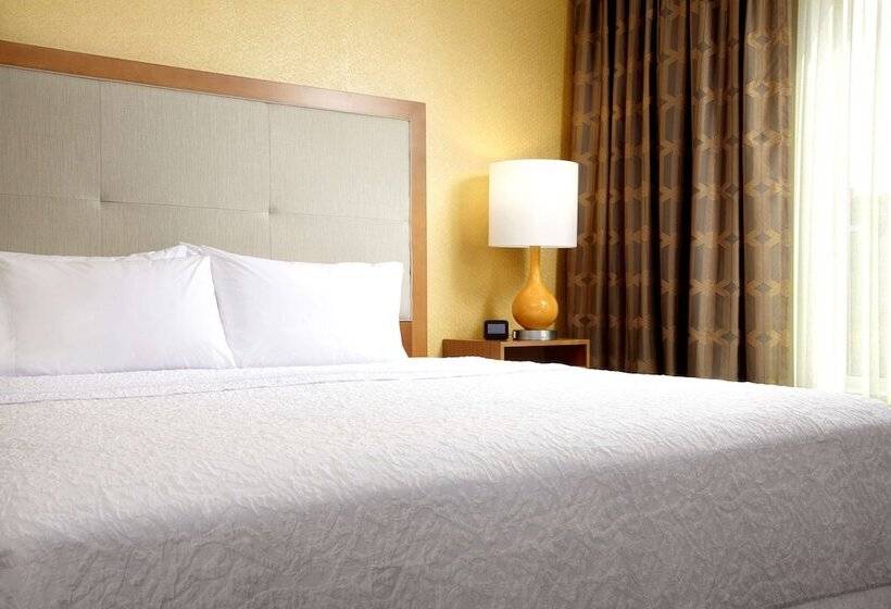 Quarto standart cama de casal, Hampton Inn & Suites Pittsburgh Airport South–settlers Ridge