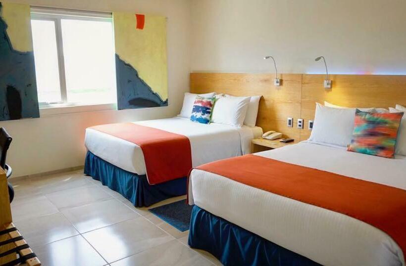 اتاق استاندارد, Hit Hoteles Aeropuerto Puebla