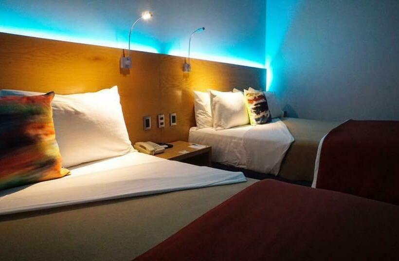 اتاق استاندارد, Hit Hoteles Aeropuerto Puebla