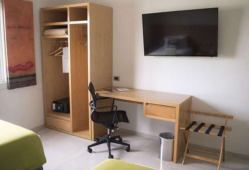 اتاق استاندارد, Hit Hoteles Aeropuerto Puebla