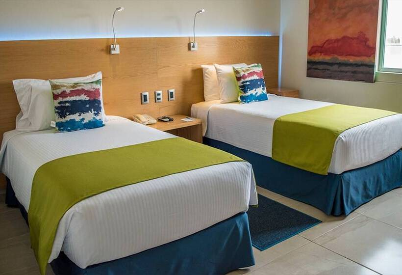 اتاق استاندارد, Hit Hoteles Aeropuerto Puebla