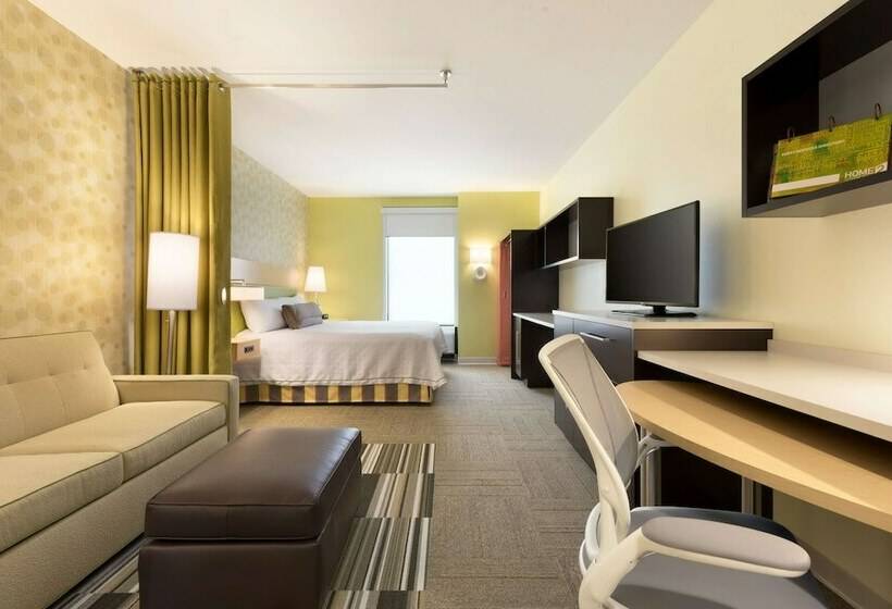 استودیوی استاندارد با تخت دوبل, Home2 Suites By Hilton La Crosse