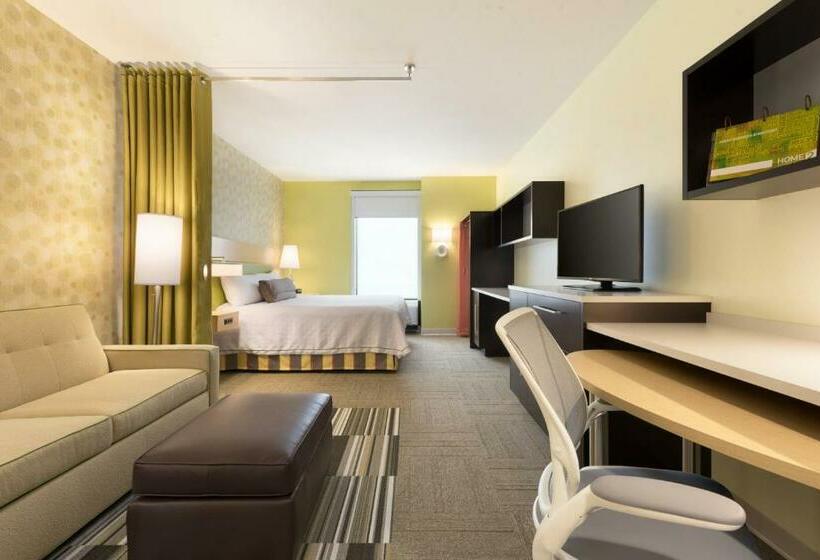 استودیو استاندارد با تخت کینگ, Home2 Suites By Hilton La Crosse