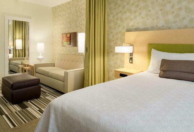 استودیو استاندارد با تخت کینگ, Home2 Suites By Hilton La Crosse