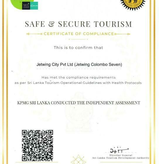 标准工作室, Jetwing Colombo Seven