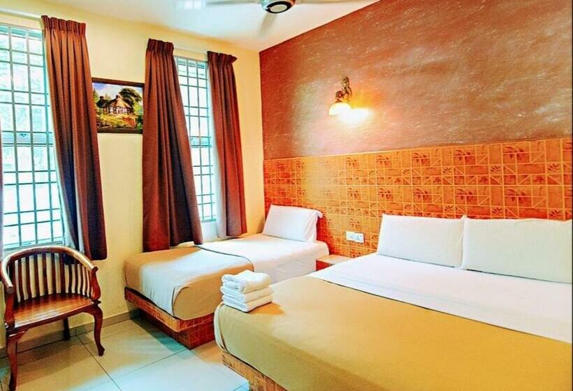 اتاق استاندارد سه نفره, Seri Nilai