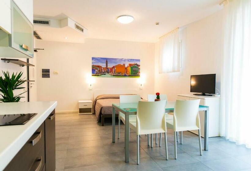 استودیوی استاندارد, Residence Burano