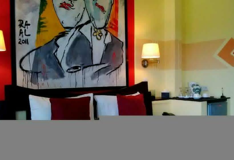 اتاق لوکس, Bali Paradise Hotel Boutique Resort