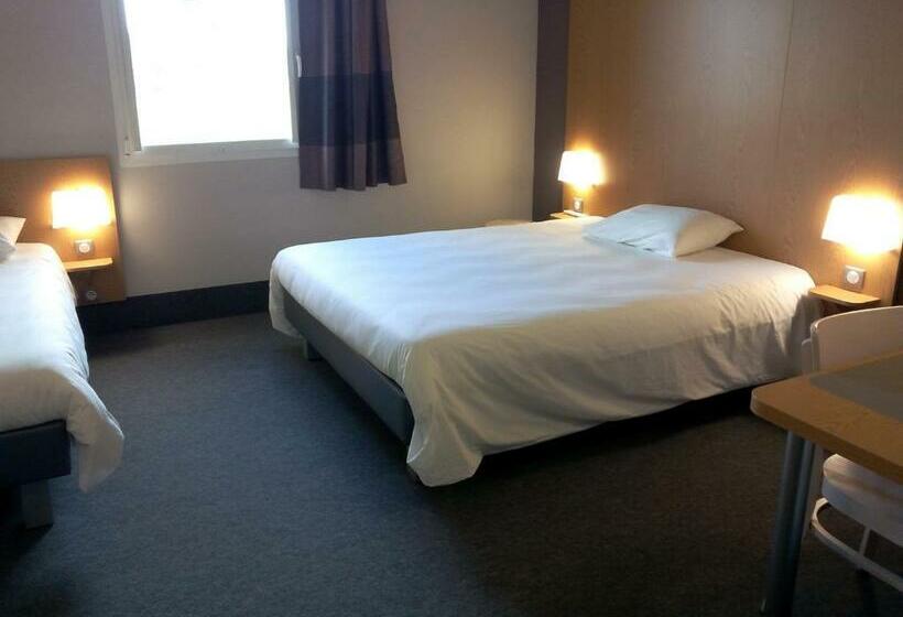 اتاق استاندارد چهار تخته, B&b Hotel Clermont Ferrand Nord Riom