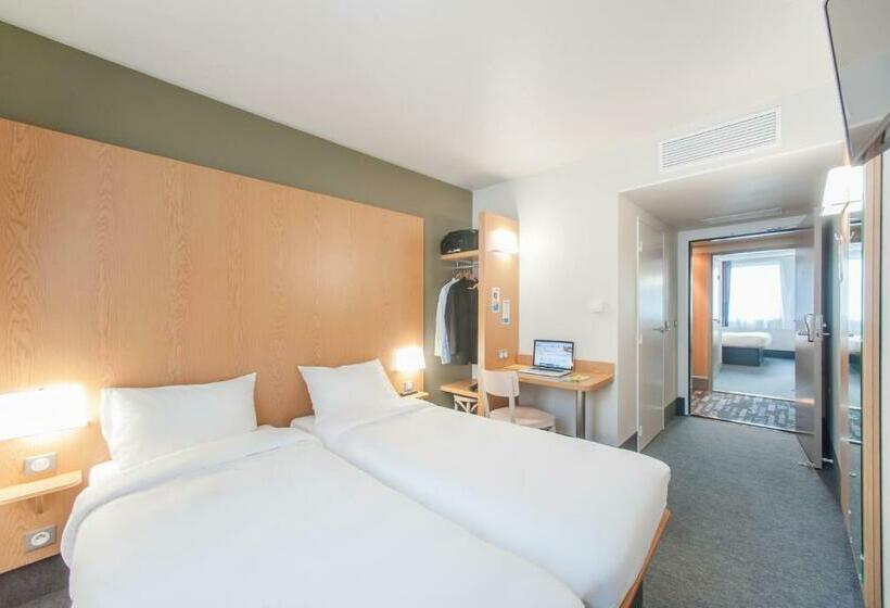 اتاق استاندارد چهار تخته, B&b Hotel Clermont Ferrand Nord Riom