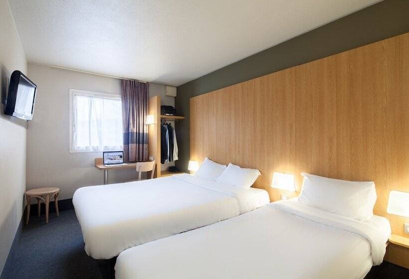 اتاق استاندارد سه نفره, B&b Hotel Clermont Ferrand Nord Riom