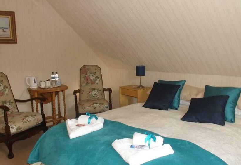 חדר סטנדרט עם מיטת קינג, Cedar House B&b