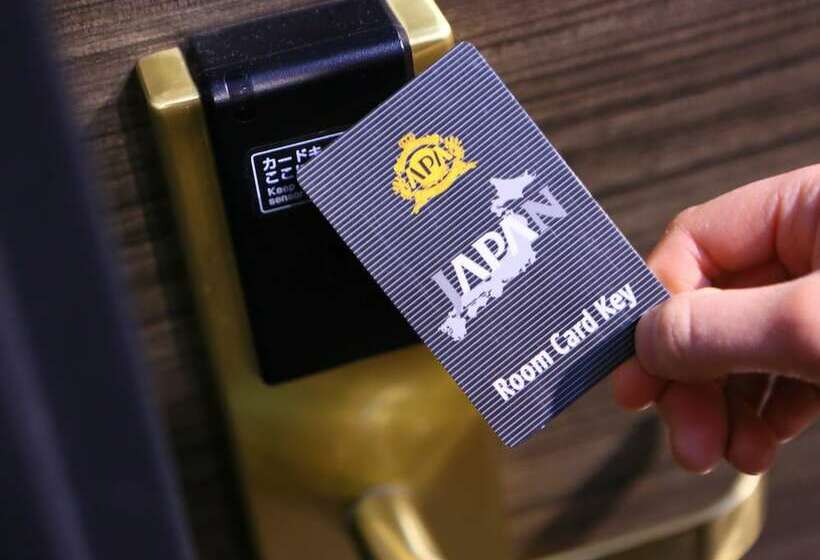 اتاق استاندارد یک نفره, Apa Hotel Sapporo Hosui Susukino Ekimae