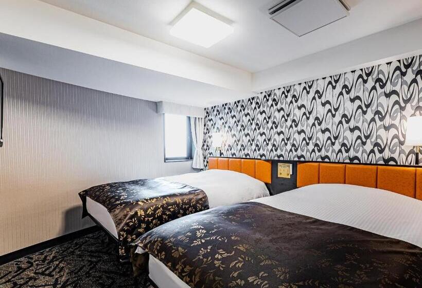 اتاق استاندارد, Apa Hotel Sapporo Hosui Susukino Ekimae