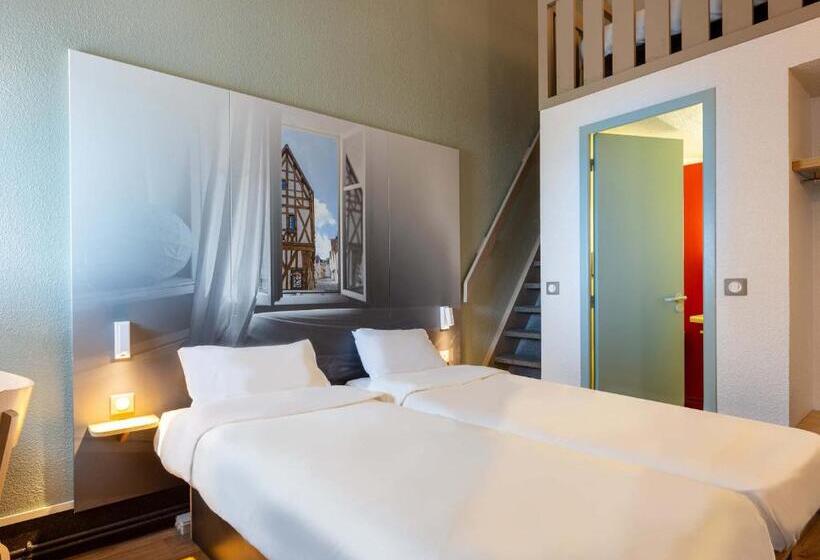 اتاق استاندارد چهار تخته, B&b Hotel Chartres Le Forum