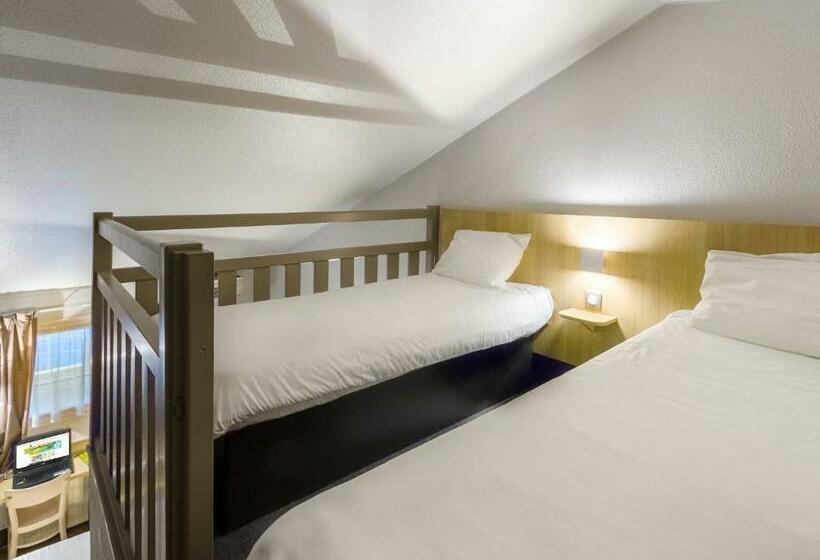 اتاق استاندارد چهار تخته, B&b Hotel Cherbourg