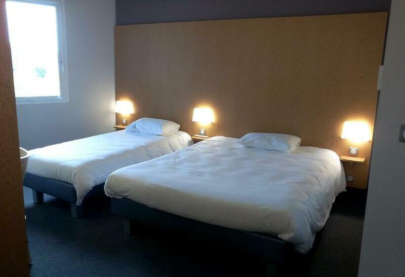 اتاق استاندارد سه نفره, B&b Hotel Clermont Ferrand Nord Riom